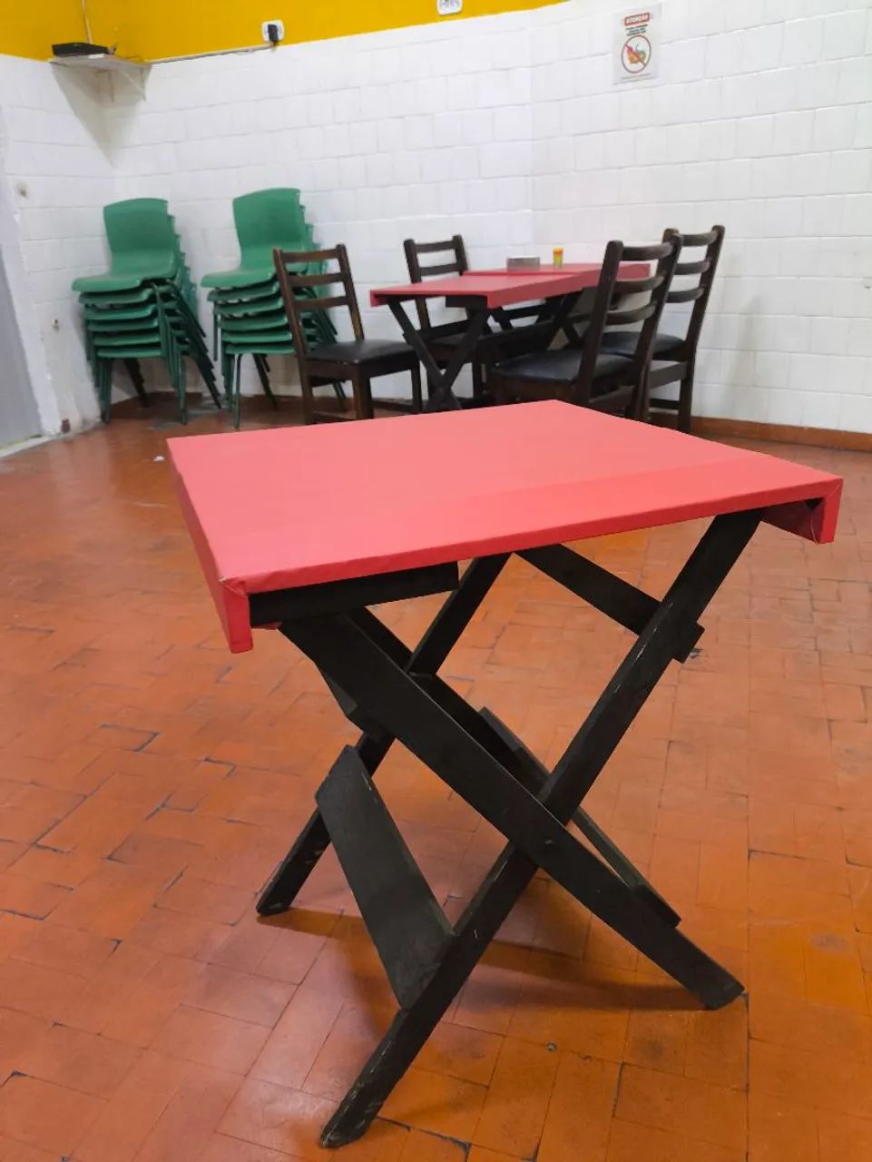 Mesas e cadeiras para bar ou lanchonete  - Foto 2