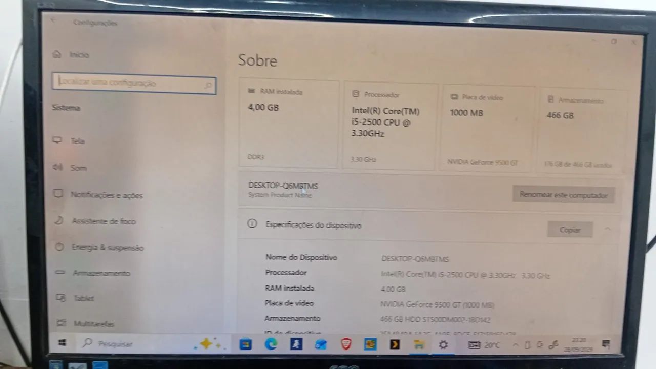Vendo Pc Windows, para estudos trabalhos e jogos  - Foto 4