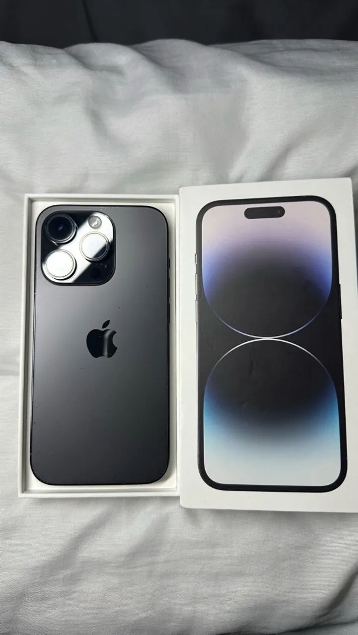 IPHONE 14 PRO | 256GB NOVO 