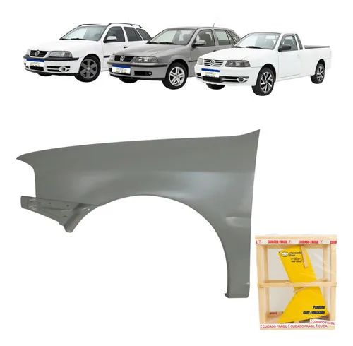 Paralama Vw Parati Gol Saveiro G3 2000 01 02 03 04 2005 Le