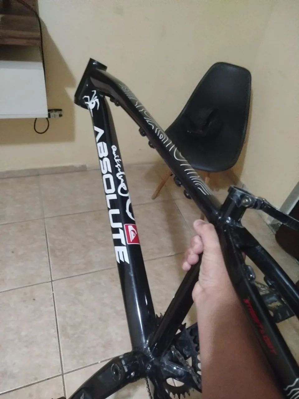 Quadro brutus 3 preto