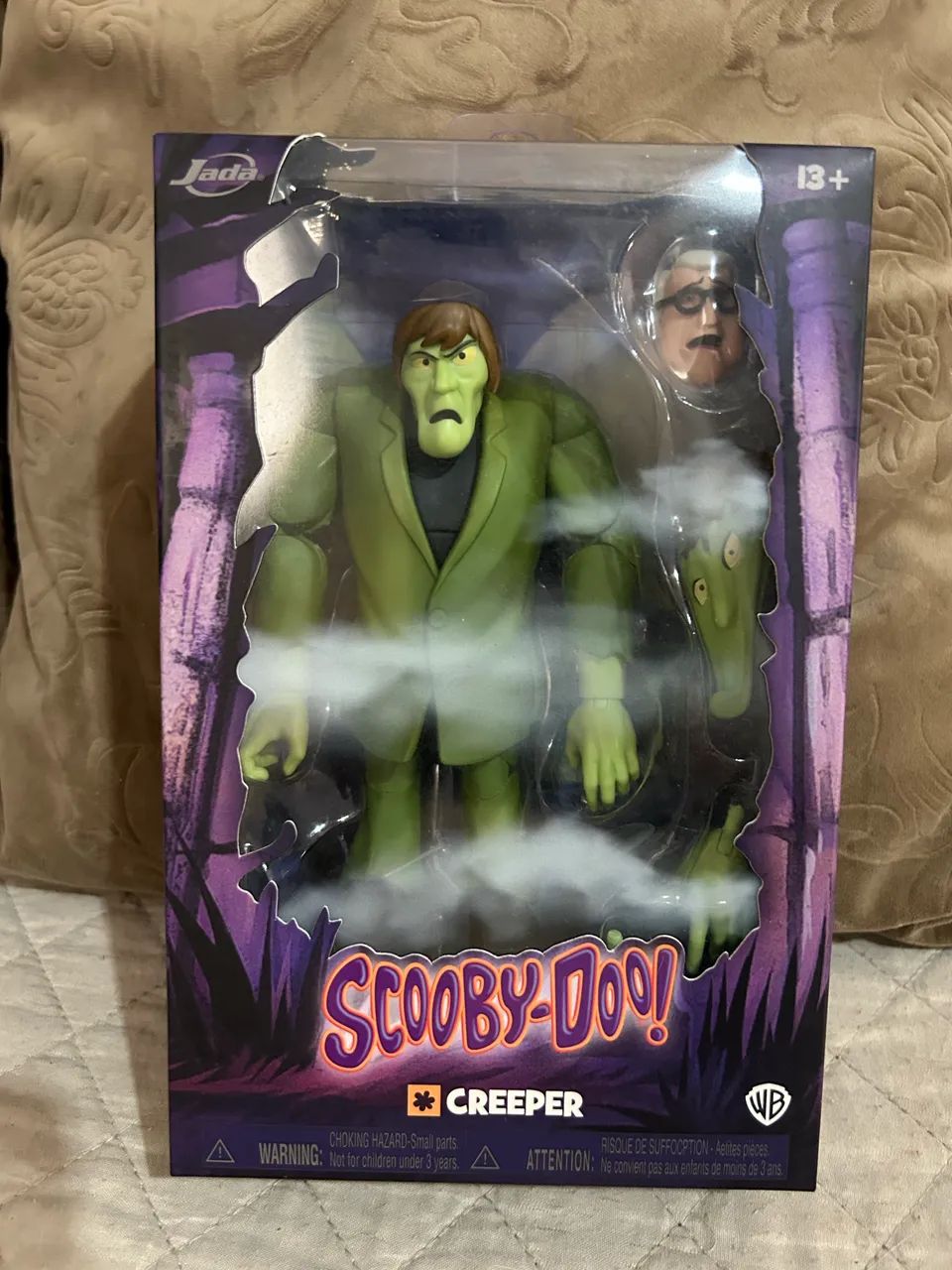 Action figure Creeper Scooby Doo jada toys - Foto 4