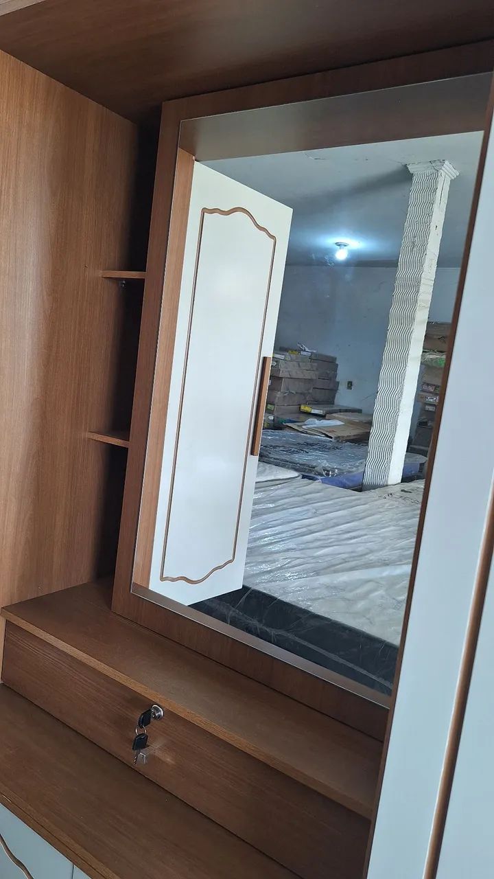 Guarda roupa triplex capelinha - Foto 4