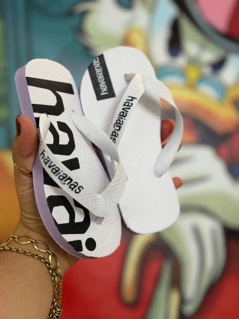 Havaianas infantil  - Foto 3