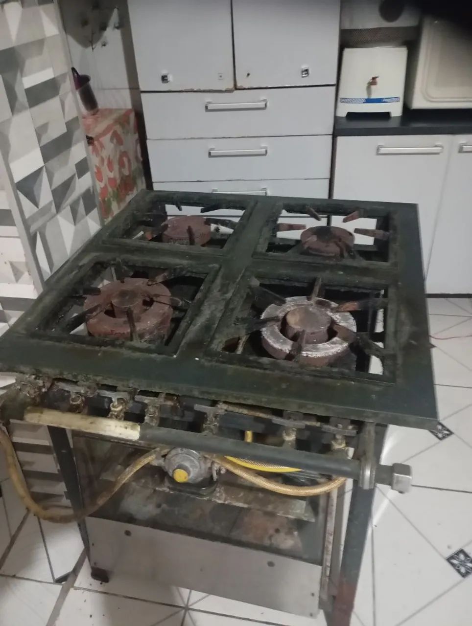 Fogão industrial com forno  - Foto 3