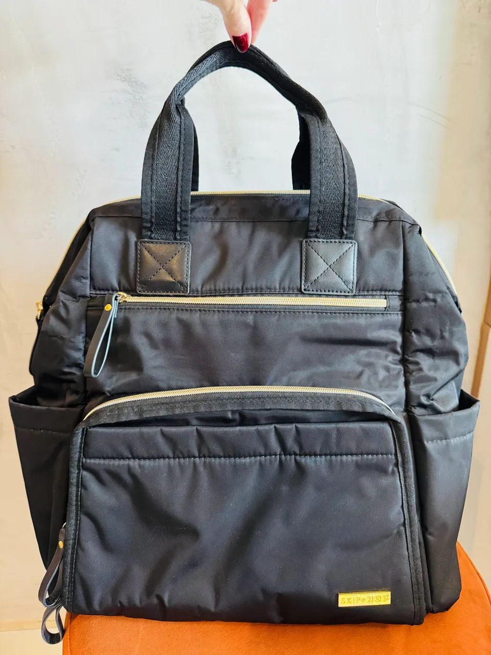 Bolsa mochila de maternidade Ship Hop Mainframe - Foto 4