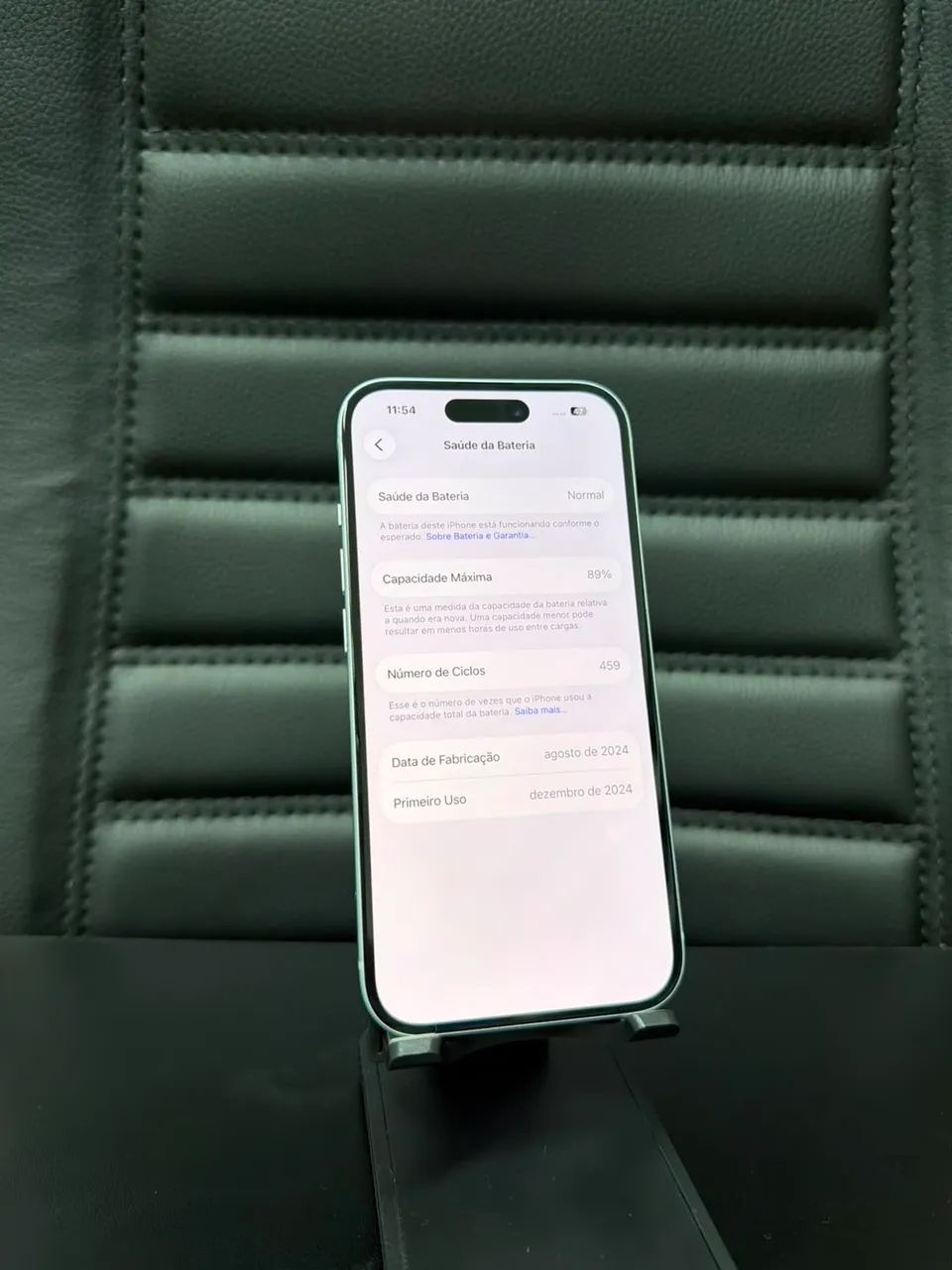 Iphone 15 Branco novo - Foto 3