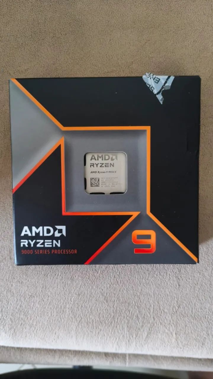 Ryzen 9 9950x