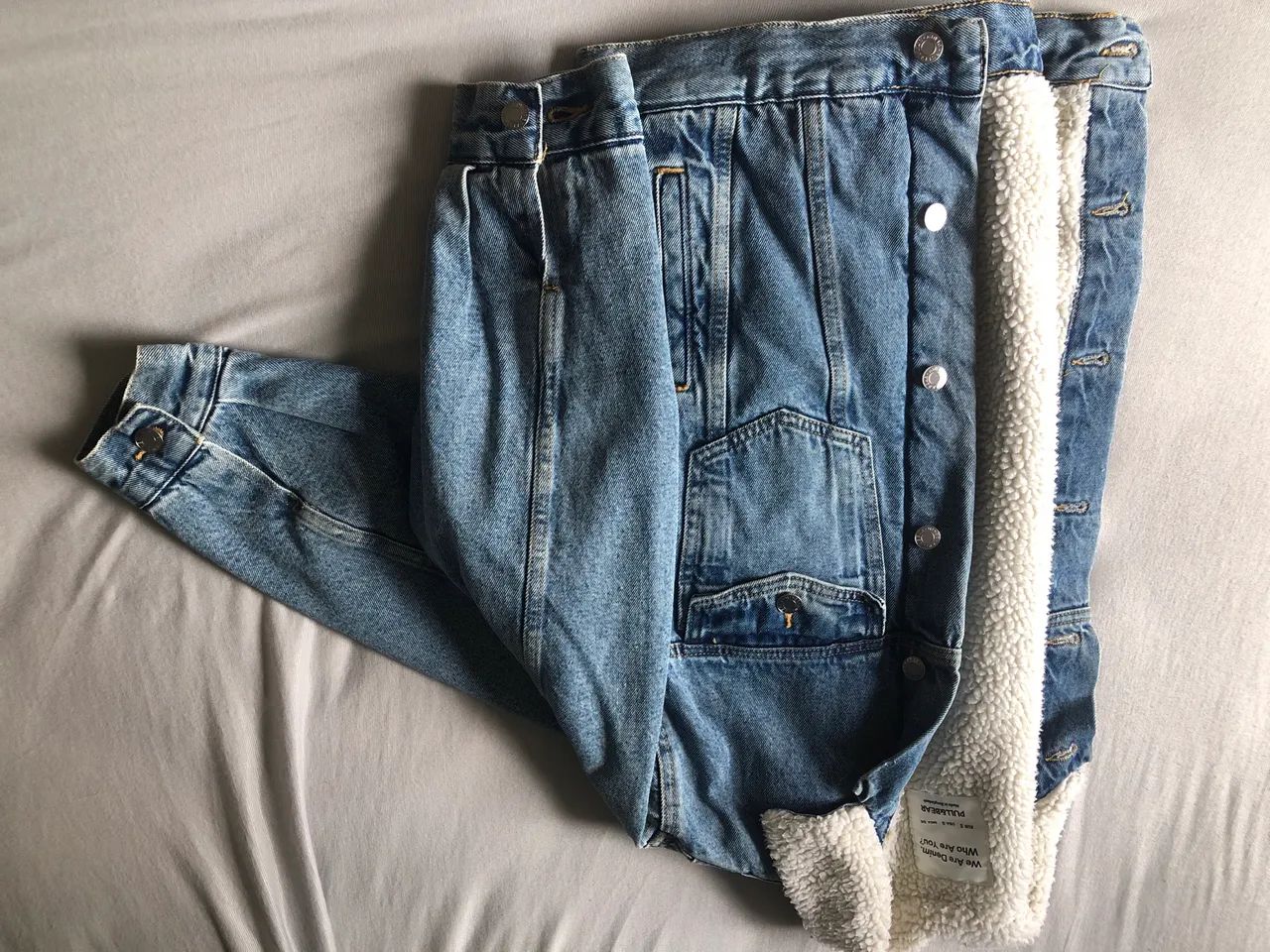 Jaqueta jeans Pull&bear  - Foto 5