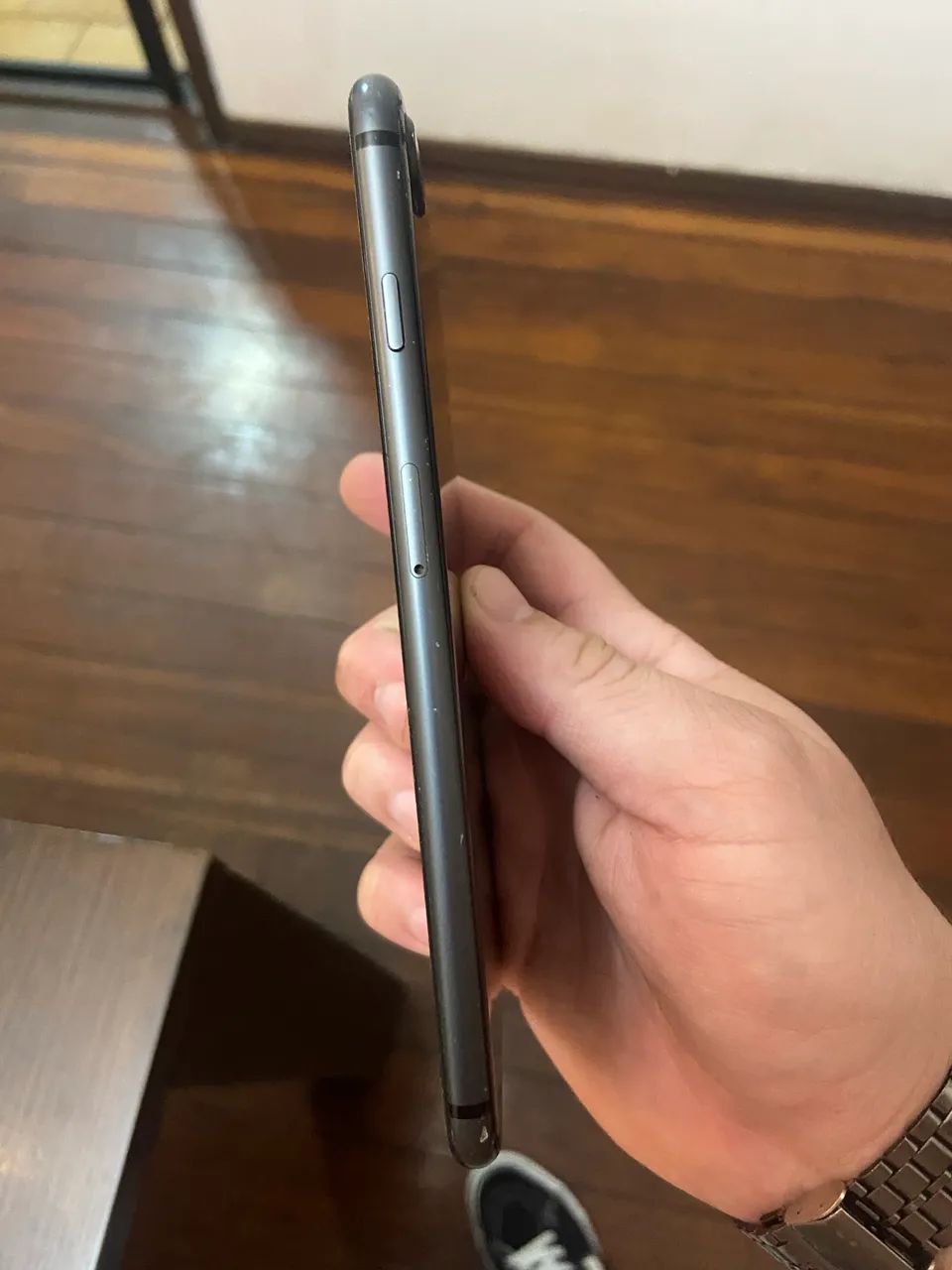 iPhone 7 Plus - 64Gb - Preto - Foto 2