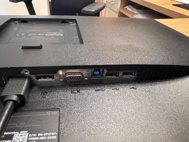 Monitor Dell 27 polegadas P2719H - Foto 3