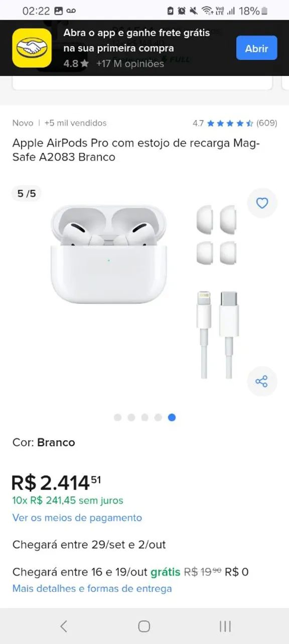 AirPods Pro original 