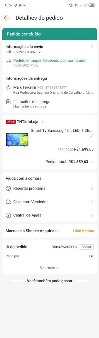 Vendo tv