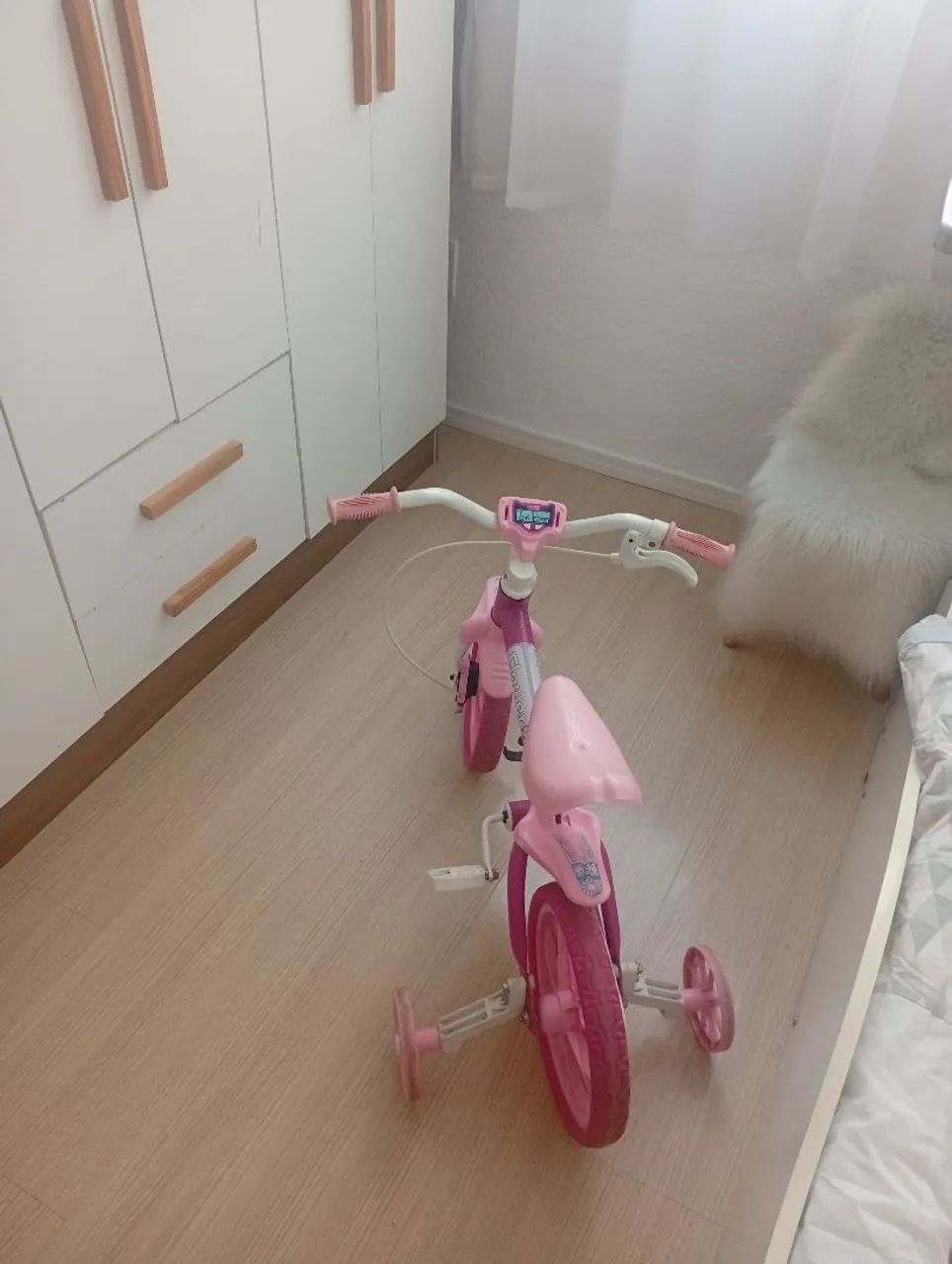 Bicicleta infantil menina  - Foto 2