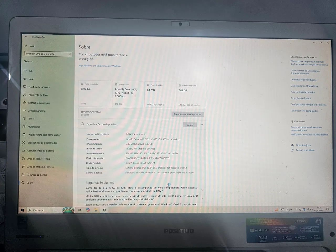 Computador All in one - Foto 4