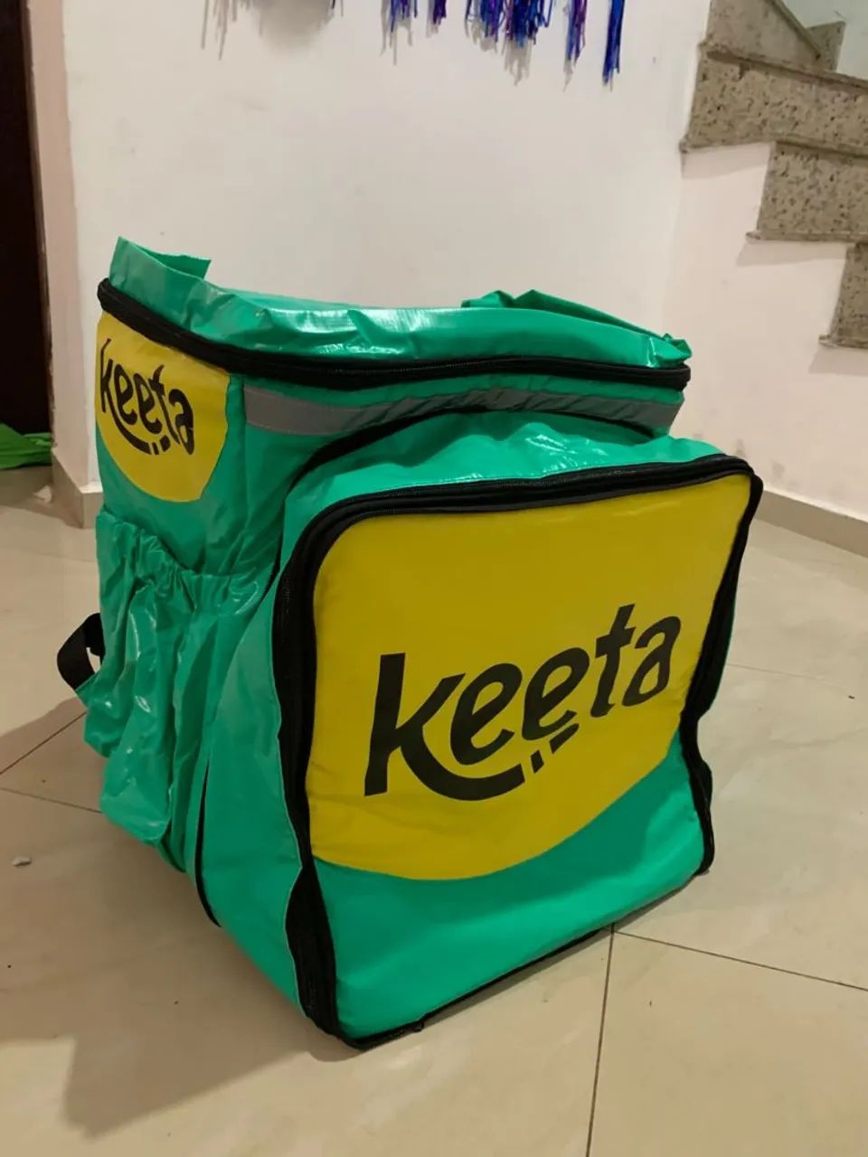 Bag Keeta entregador