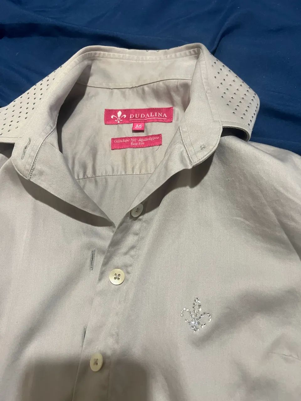 Camisa social duda lina 