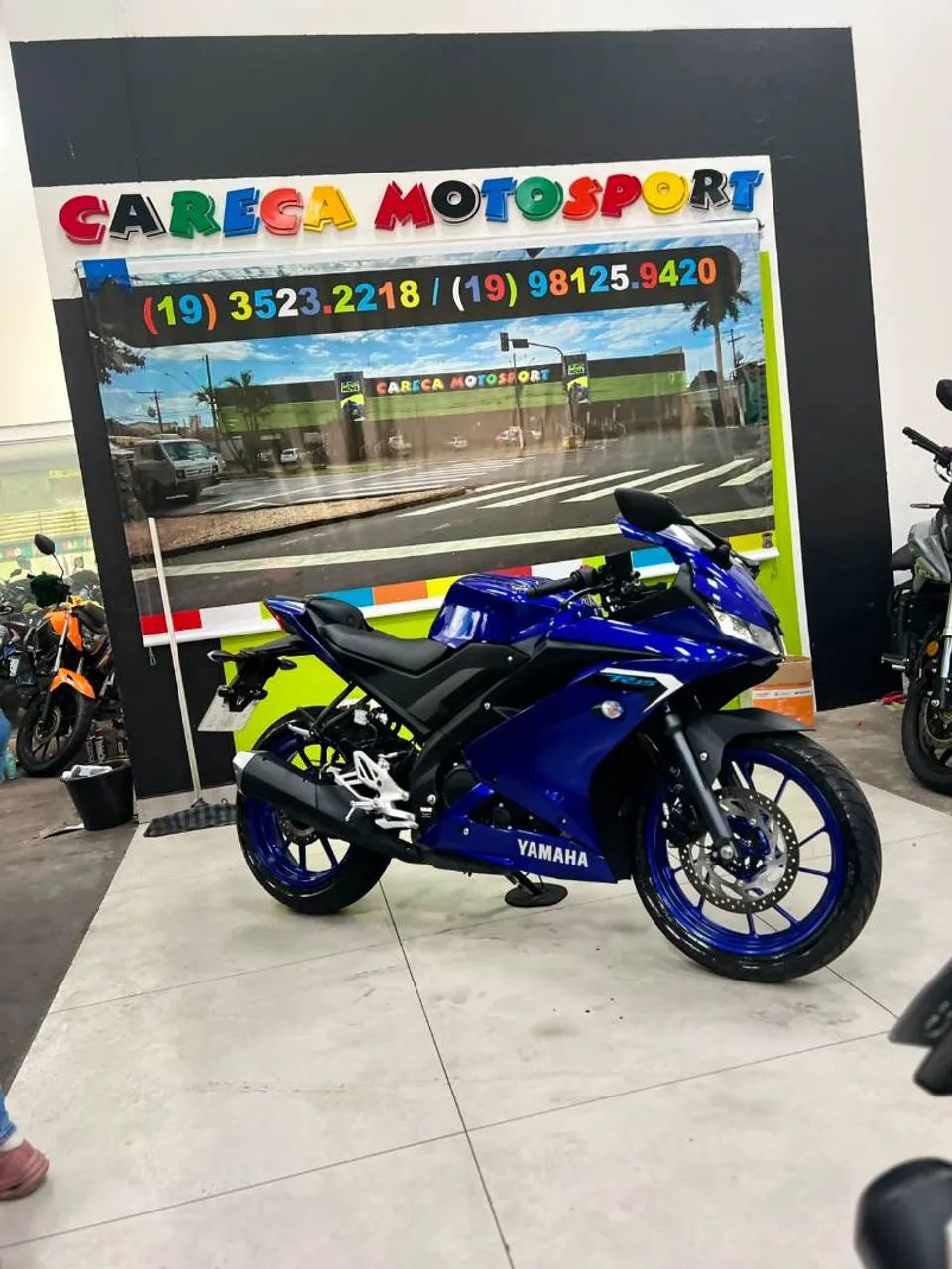 YAMAHA YZF R15