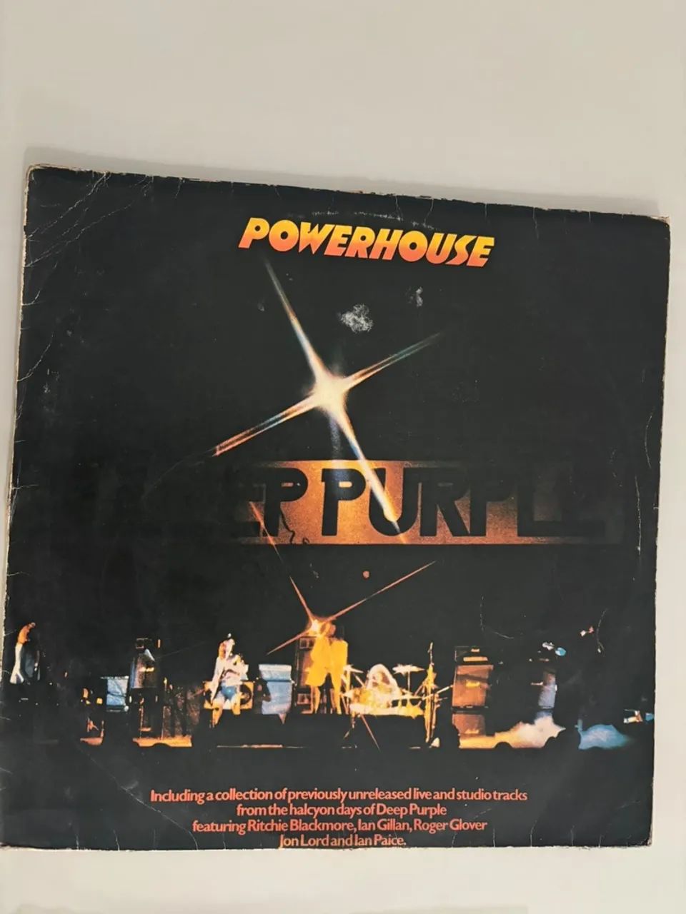 LP Disco de Vinil Deep Purple - Power House/ Machine Head