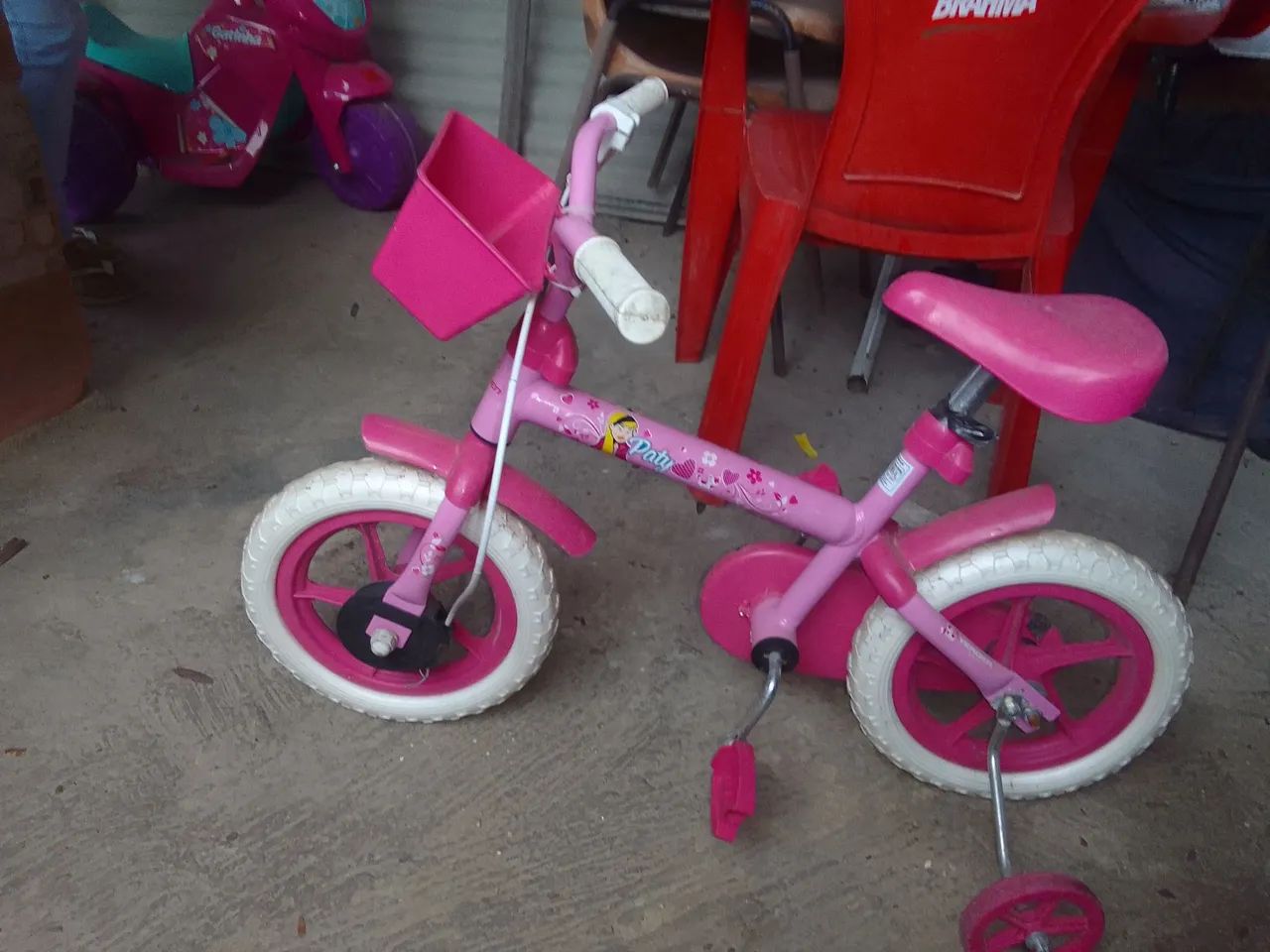 Bicicleta criança 