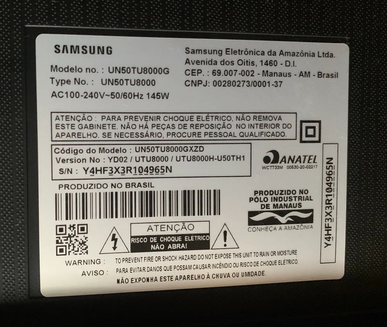 TV Samsung 50 polegadas  - Foto 2