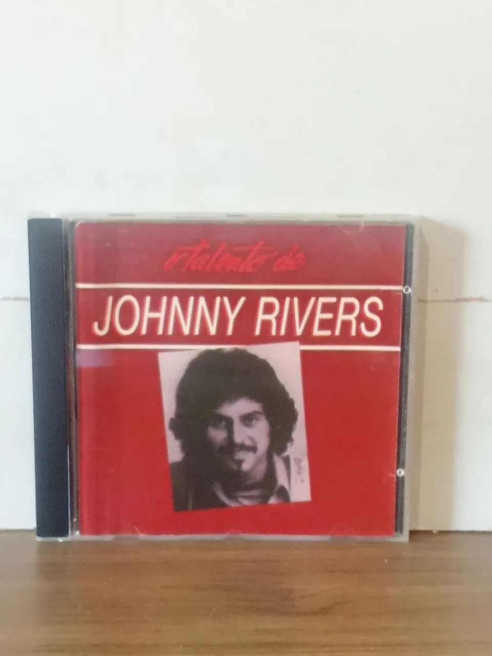 Cd o talento de Johnny Rivers 