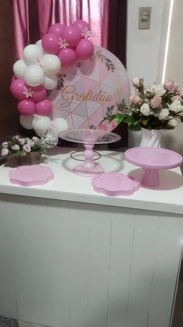 Aluguel de mini kit para festa