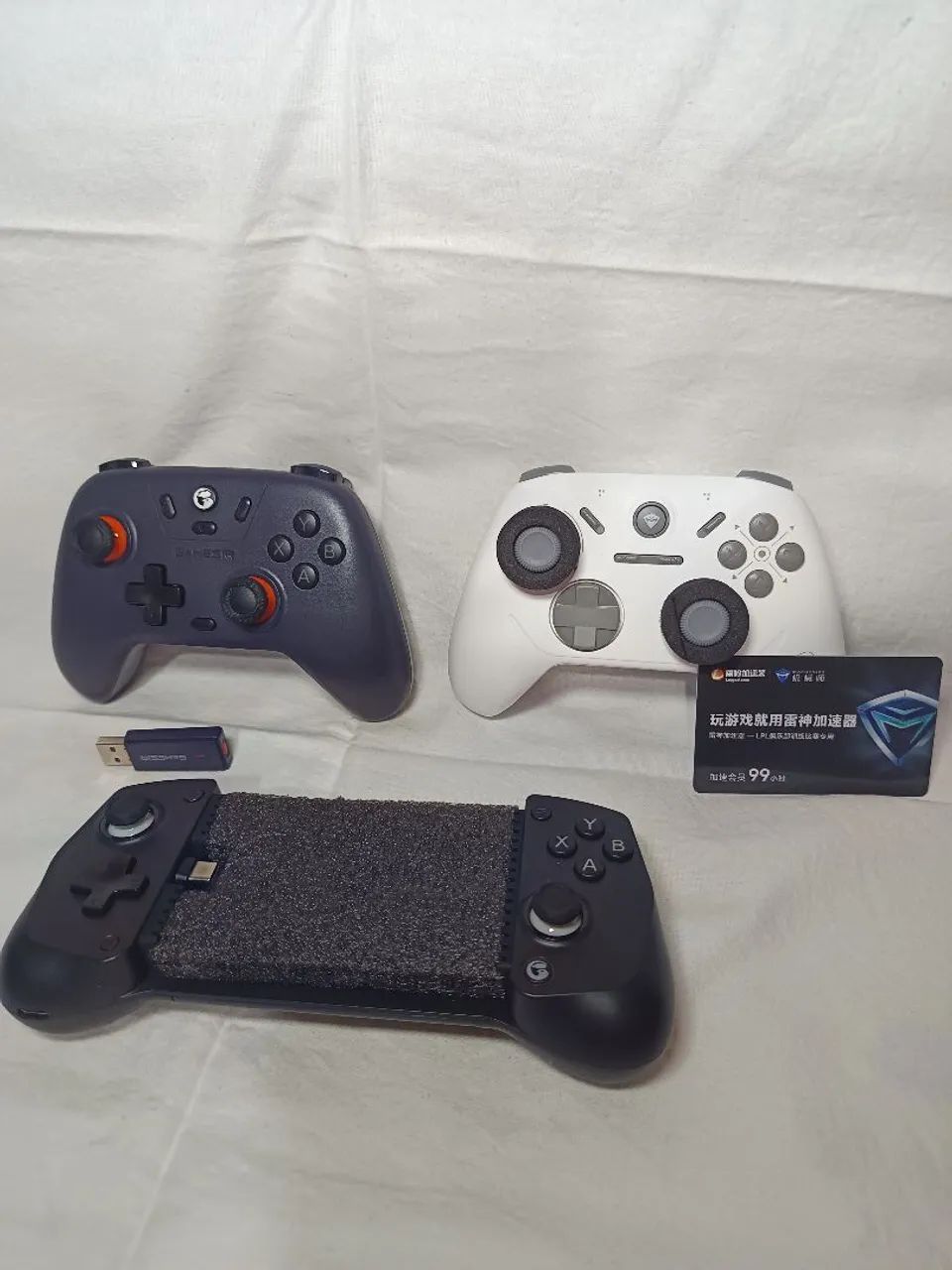 Controles para celular, PC e outros - Foto 2