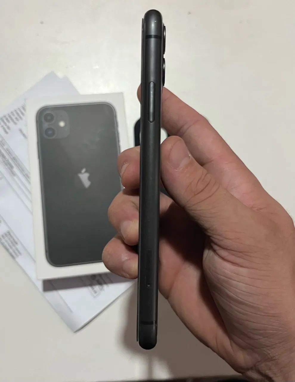 iPhone 11 64gb-Nota fiscal/Unico dono - Foto 4