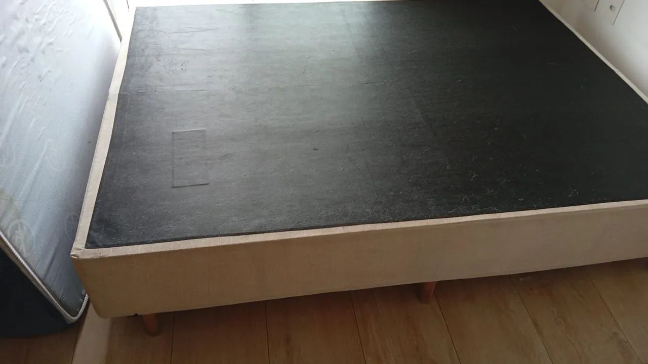 Cama box com colchão  - Foto 2