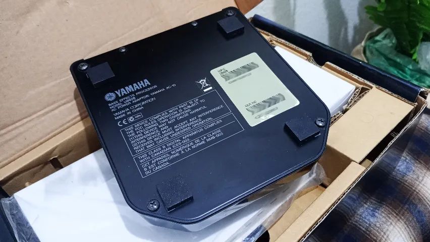 Pedaleira Yamaha Magicstomp / Magic Stomp - Zerada Na Caixa