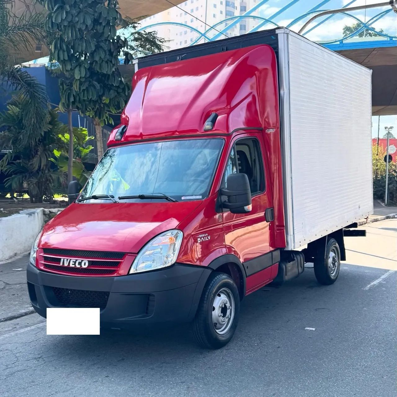 IVECO DAILY 35S14 Ano 2012