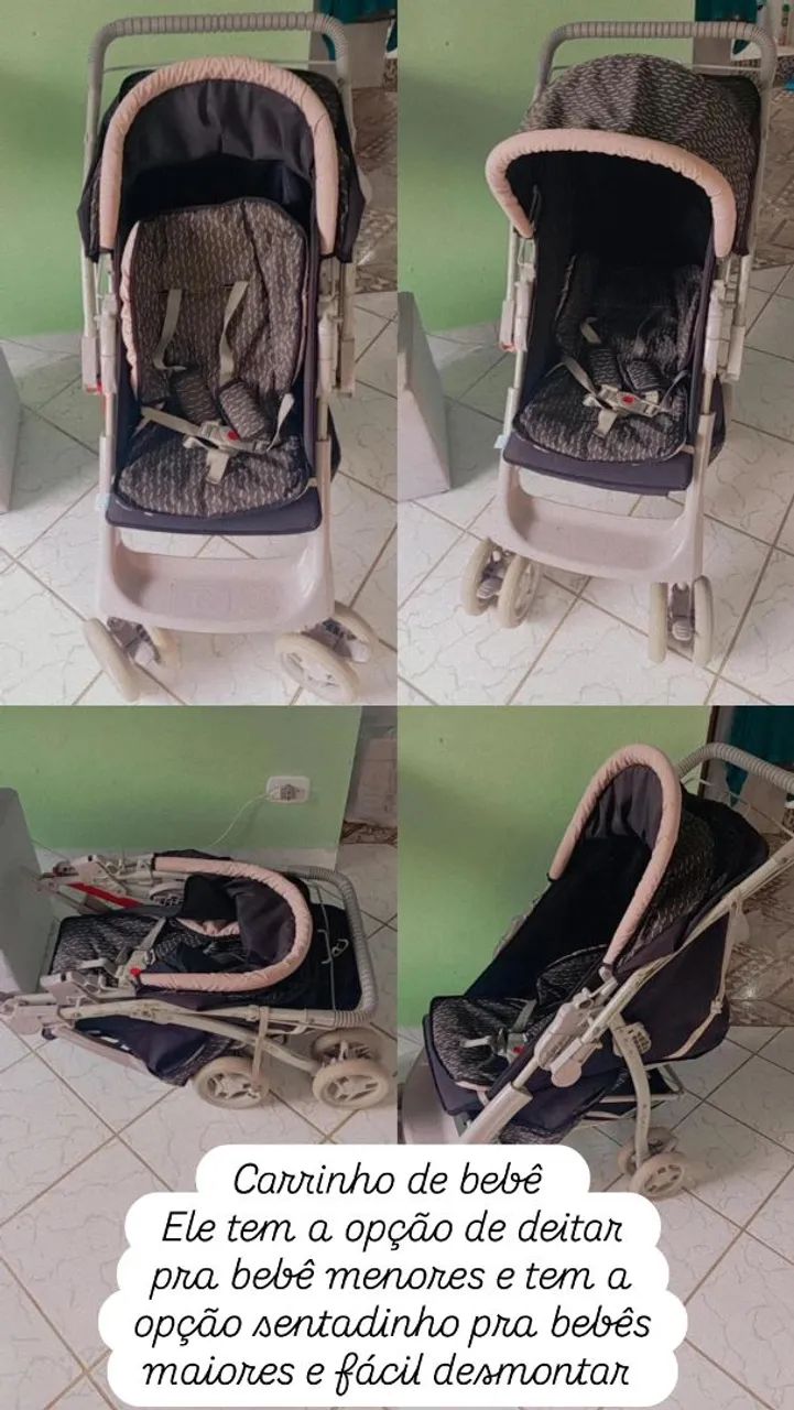 Carrinho de bebê 