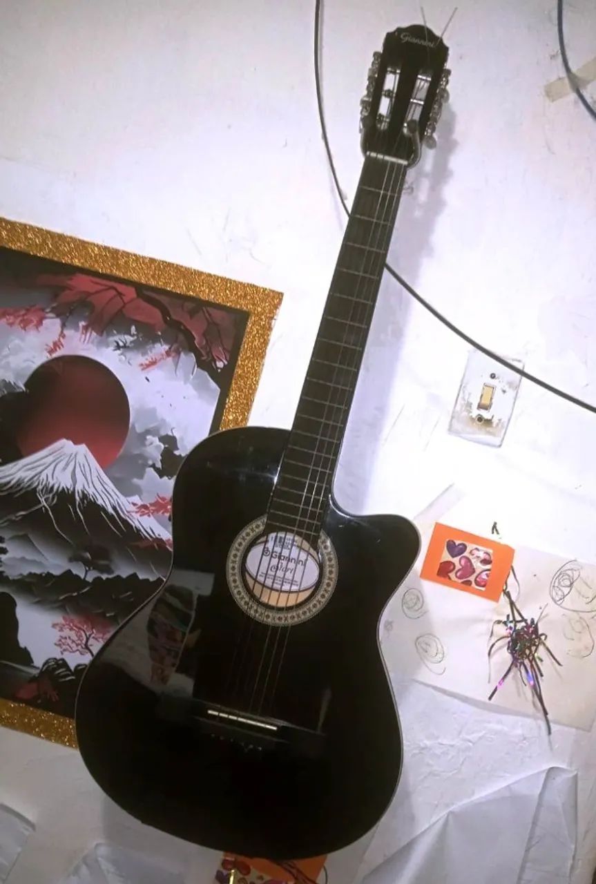 Violão Eletroacústico Flat Cutaway Nylon NF-14  - Foto 4