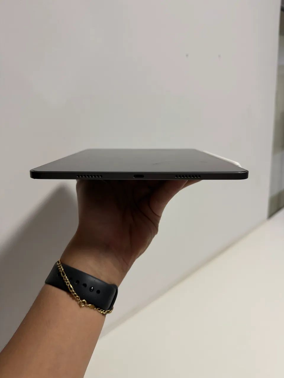 IPAD PRO 11 INCH M1 256G + Apple Pencil 2ª Geração  - Foto 3