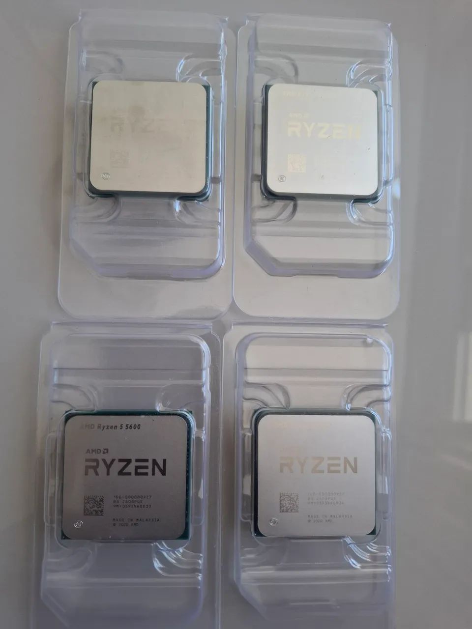 Processador AMD Ryzen 5 5600 OEM NOVO - Foto 5
