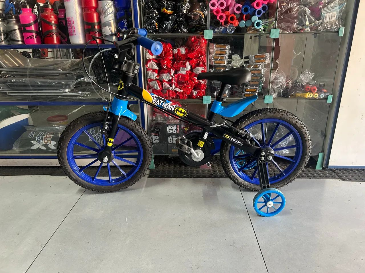 Bicicleta Infantil Batman  - Foto 2