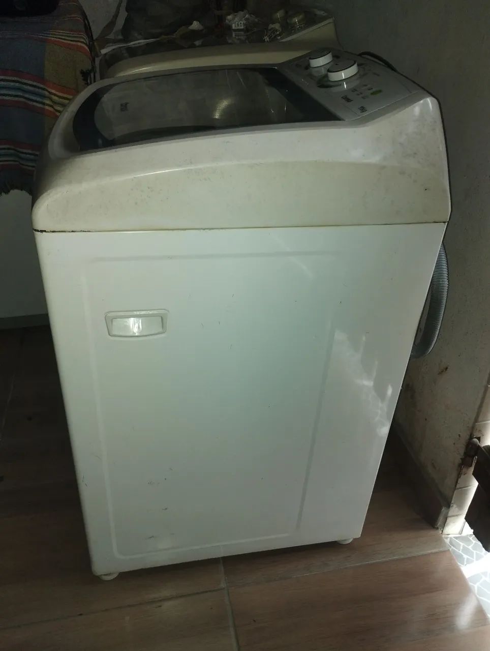 Máquina de lavar roupa Consul em perfeito estado funcionando todas as funções 11 kgs  - Foto 5