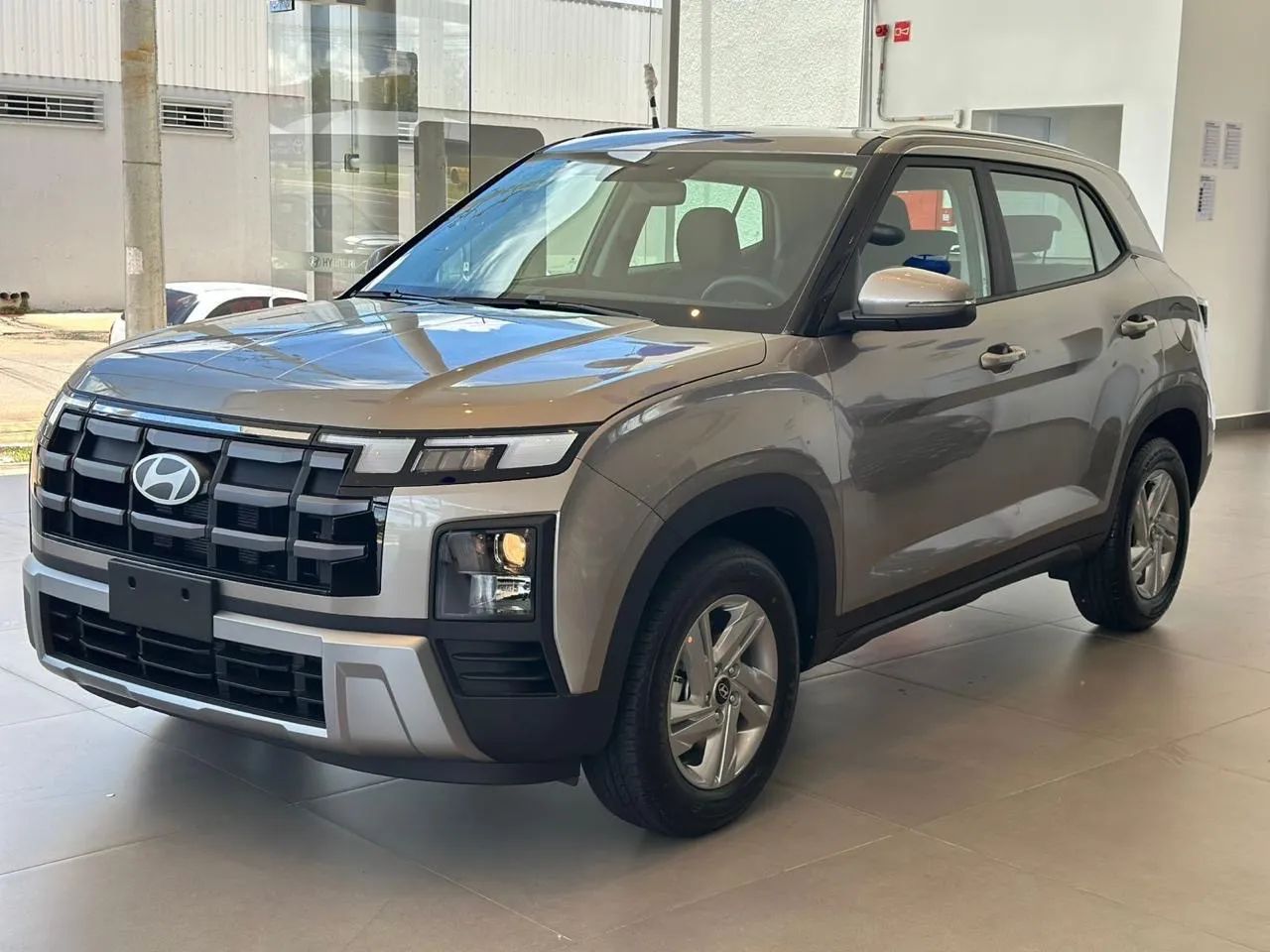 Hyundai Creta Creta Comfort 1.0 TB 12V Flex Aut. 2027
