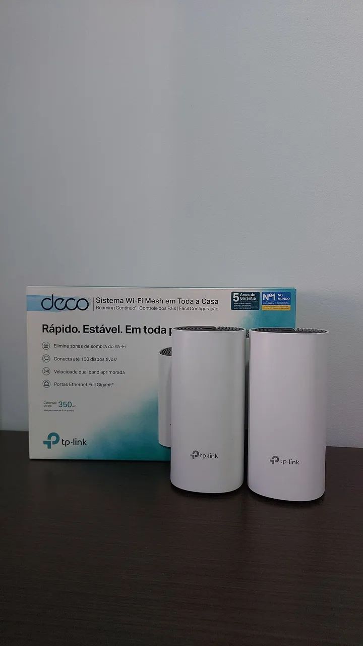 2 Roteadores Mesh Deco TP-Link 