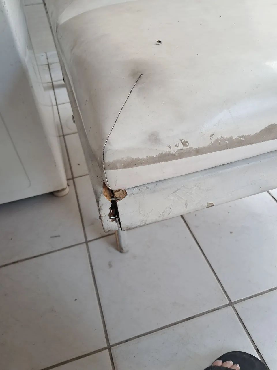 Vendo maca usada com pequena avaria 