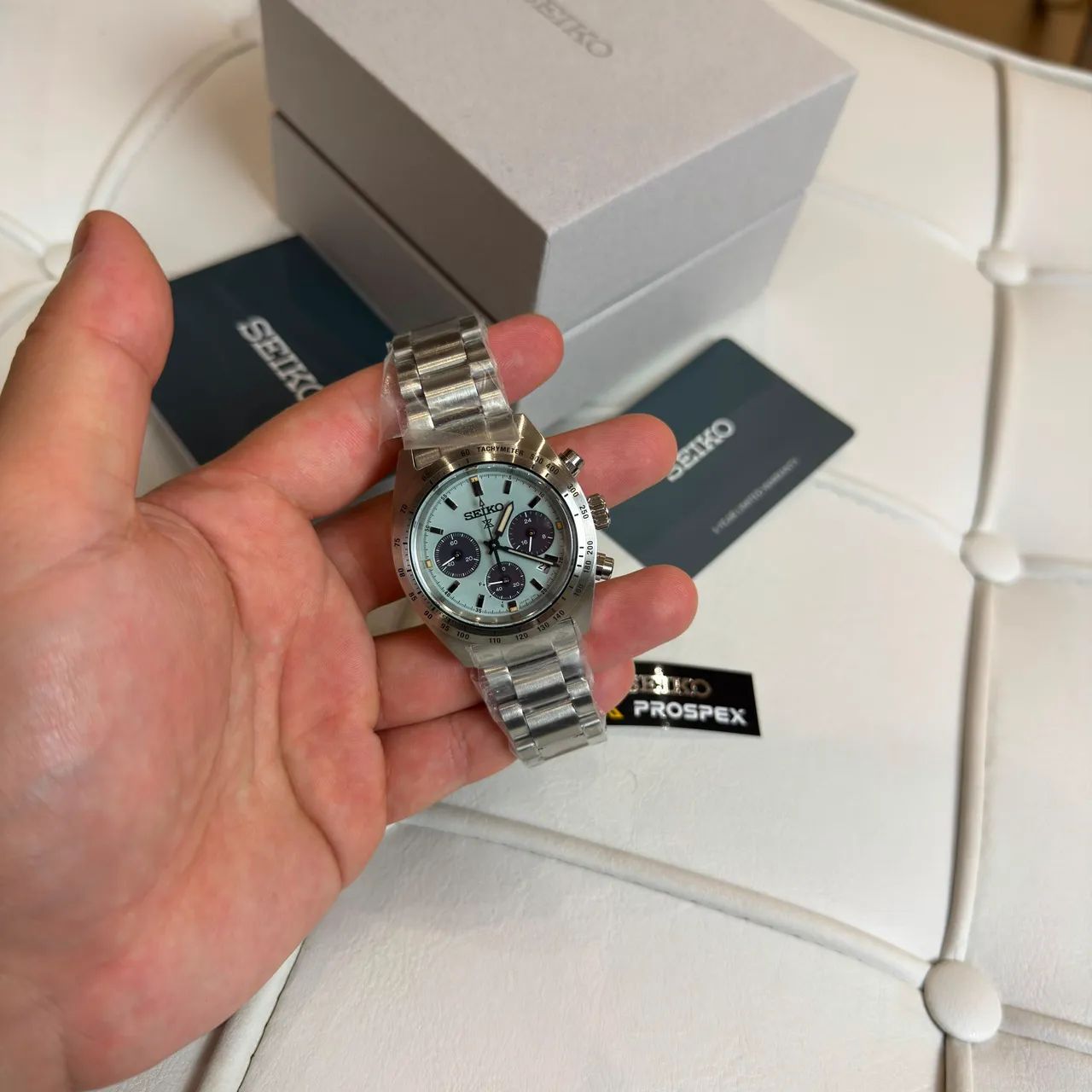 Seiko prospex speedtimer  - Foto 5