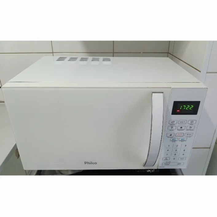 Micro-ondas Philco Branco 26 Litros - Foto 5