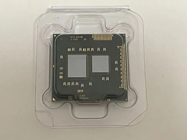 Processador i3-350m 2 Núcleos/4 Threads - Soquete PGA988a - CPU para Notebook
