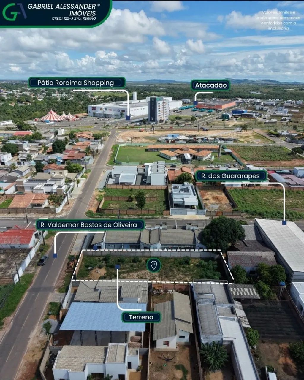 Rua Valdemar Bastos de Oliveira, n? 156 - Aeroporto. - Foto 3