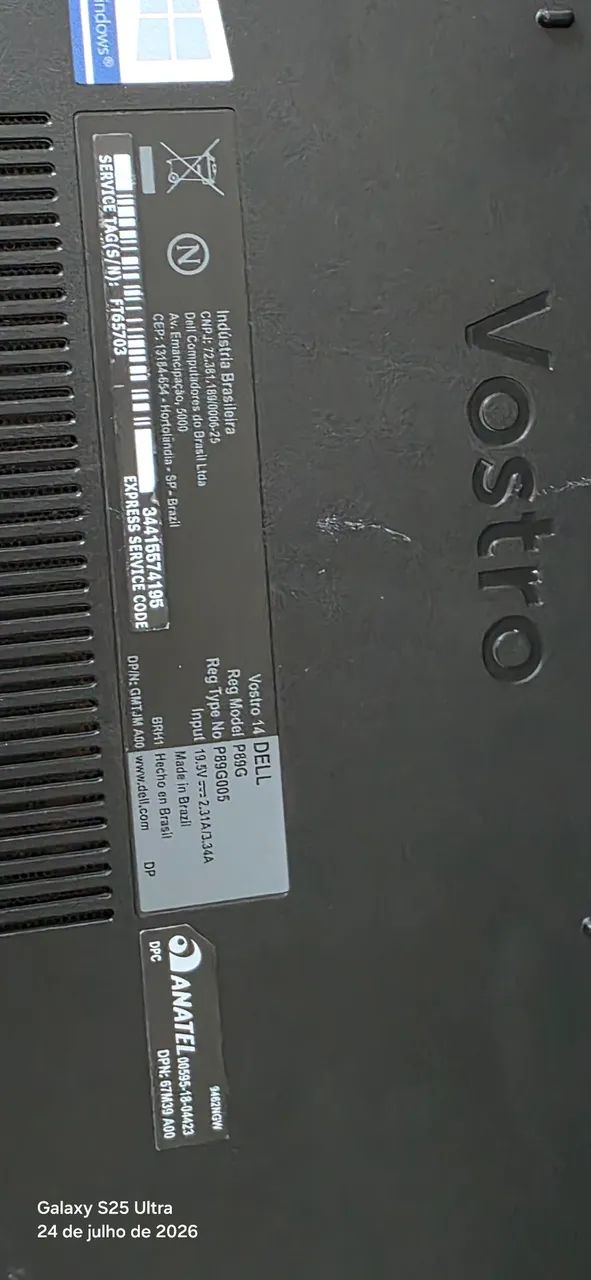 Notebook dell - Foto 3