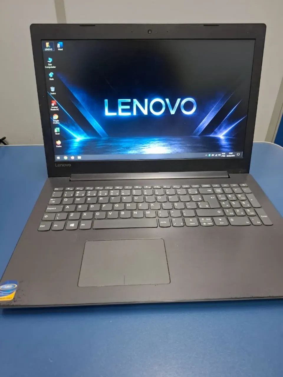 Notebook Lenovo - DualCore- 10ª - SSD | 8GB Mem. | 6meses Garantia e Formatado - Foto 4
