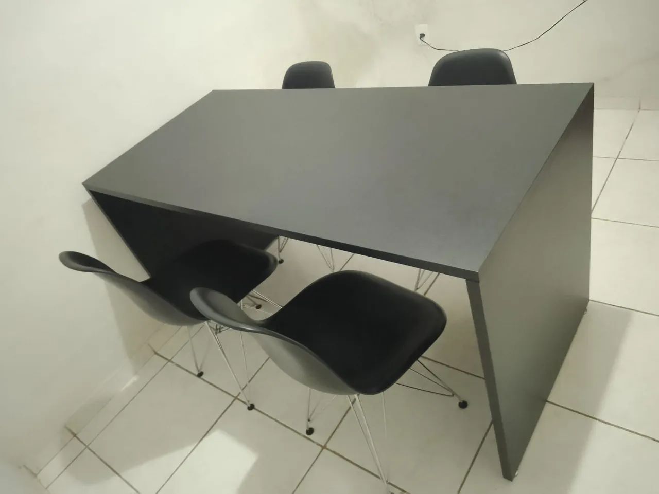 Mesa de Jantar completa.