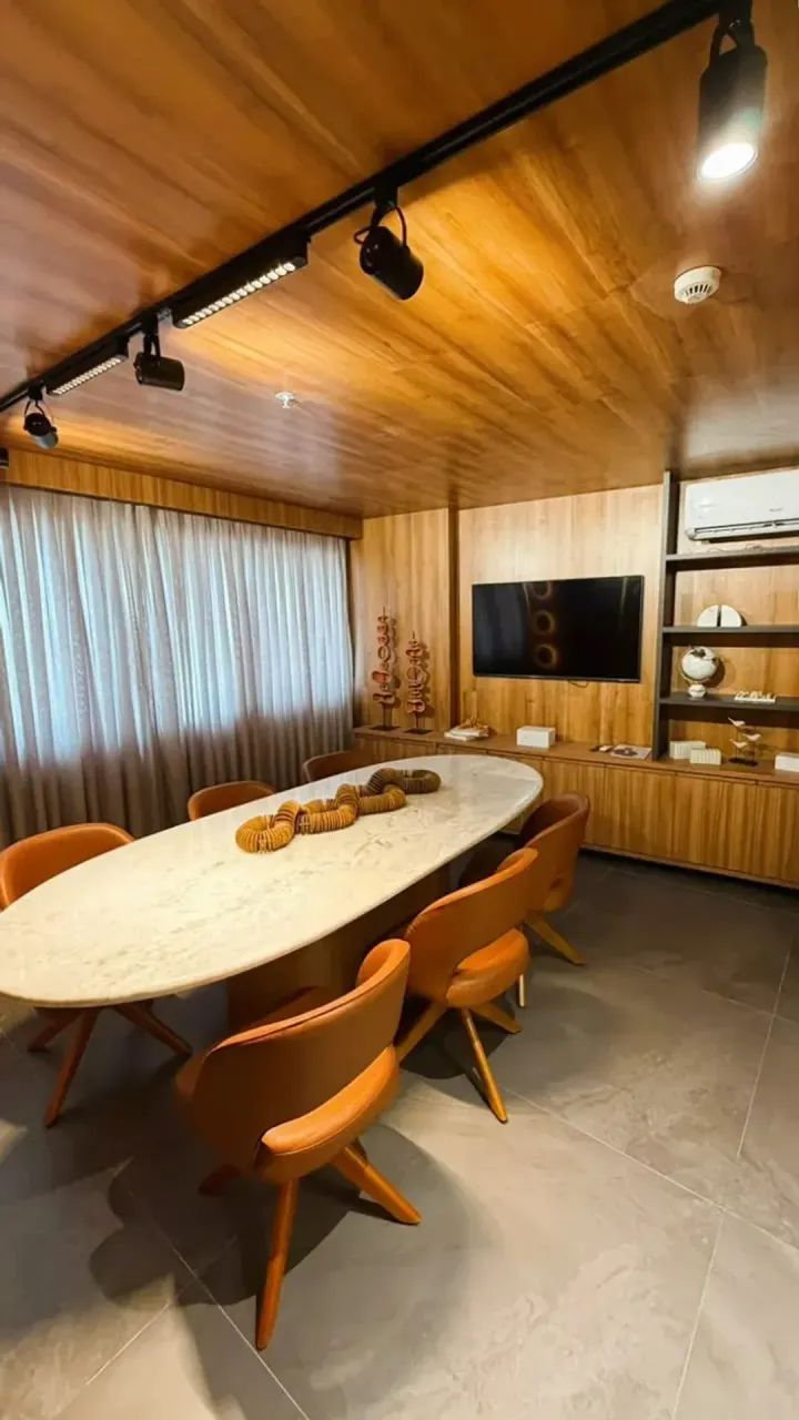 Sala com porteira fechada no Heron Marinho !!!