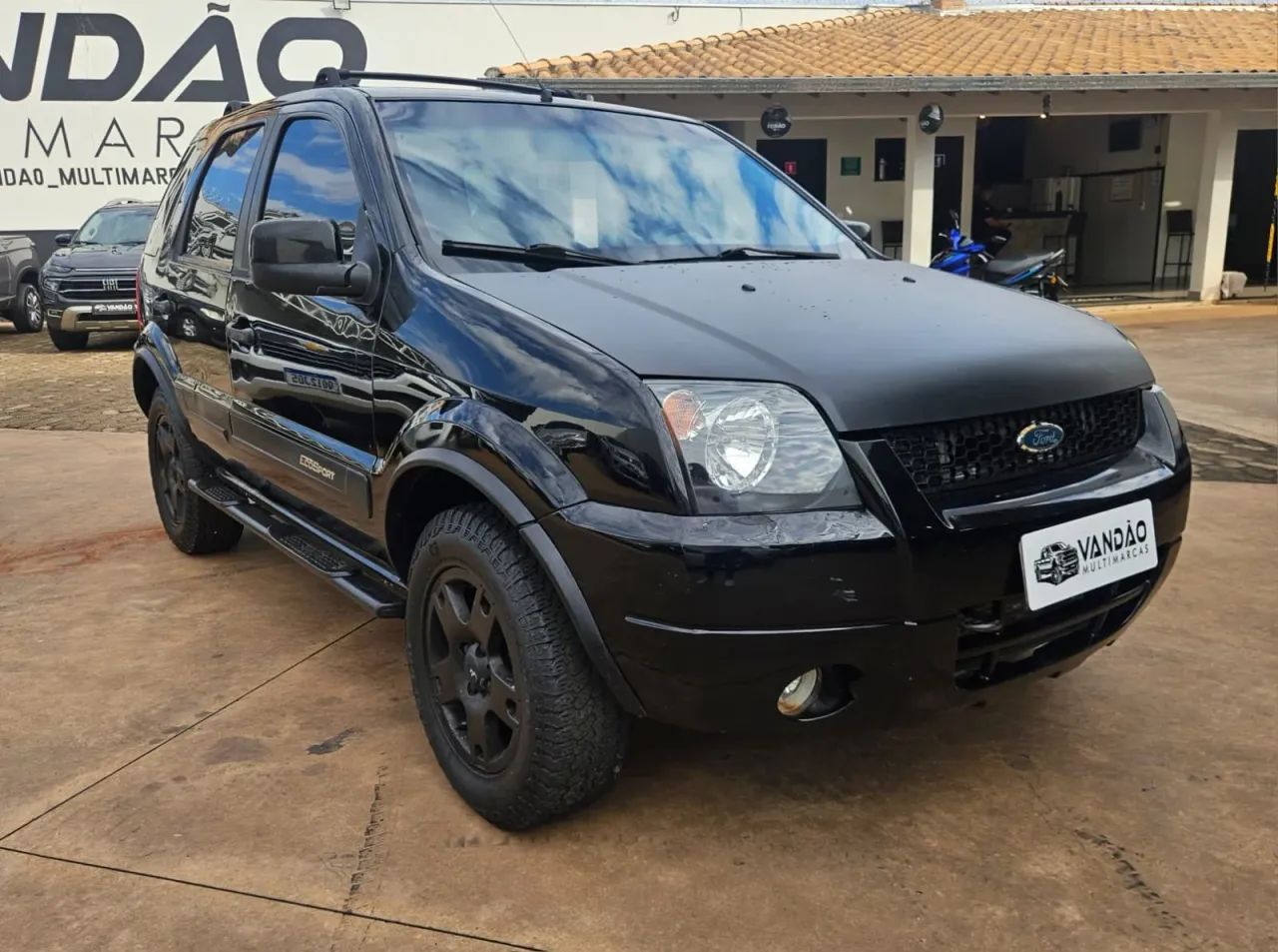 Ford Ecosport XLT 1.6/ 1.6 Flex 8V 5P 2004